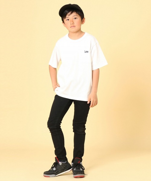 Lee(���[)�̃L�b�Y �|�P�b�gT�V���c �����y105-160cm�z(T�V���c/�J�b�g�\�[)