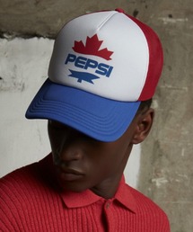 DSQUARED2（ディースクエアード）の「BASEBALL CAP /PEPSI /0201