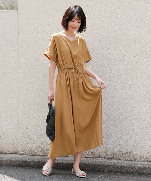 LAKOLE（ラコレ）の「ペーパースクエアバッグ / LAKOLE（ハンドバッグ・レディース・ブラック/グレー/ナチュラル・FREE）」の19枚目の写真