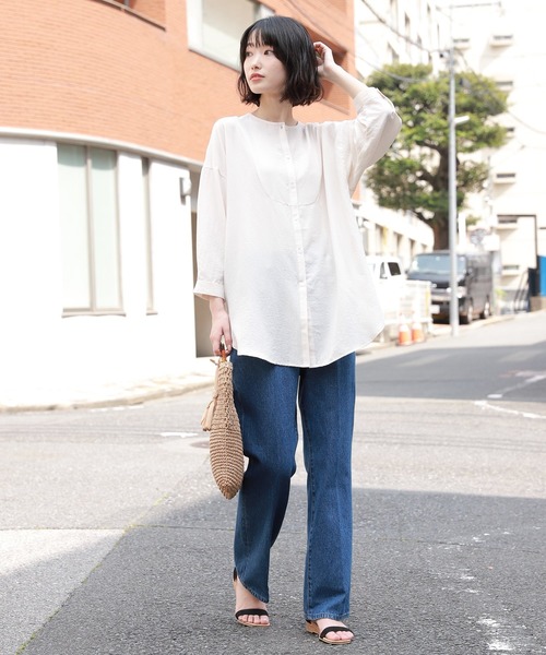 LAKOLE（ラコレ）の「ペーパースクエアバッグ / LAKOLE（ハンドバッグ・レディース・ブラック/グレー/ナチュラル・FREE）」の20枚目の写真