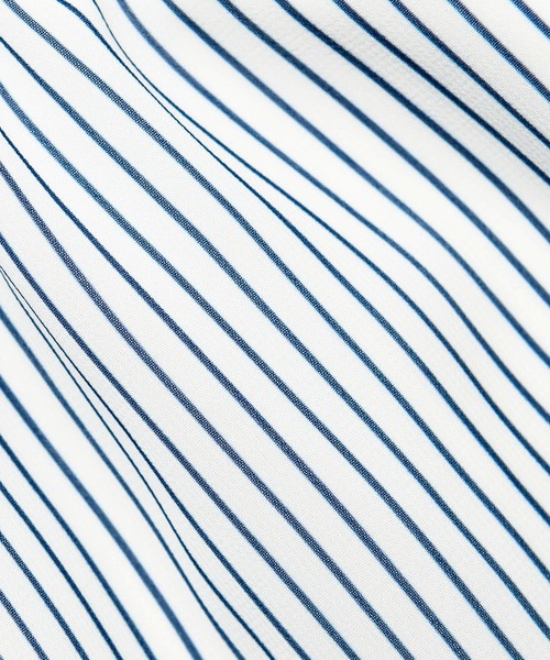 GeeRA（ジーラ）の「裾フリル切替カットソー（Tシャツ/カットソー・レディース・ピンク/オフホワイト/ブラック・XX-LARGE/SMALL/MEDIUM/LARGE/X-LARGE）」の6枚目の写真