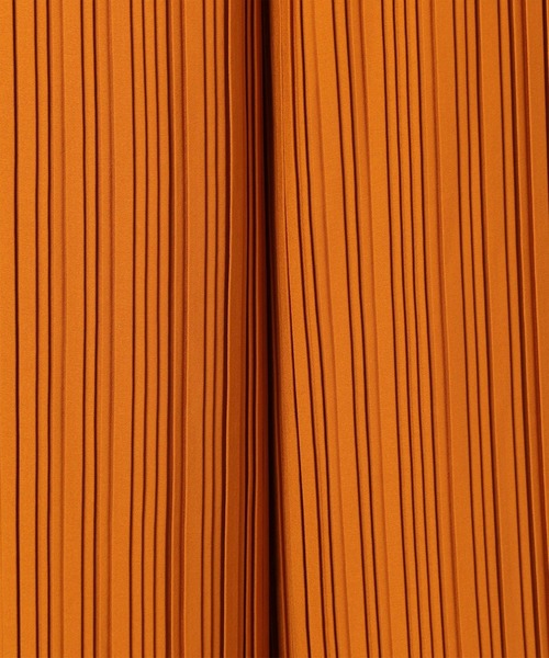 NARACAMICIE(ナラカミーチェ)の「プリーツパンツ(その他パンツ・レディース・ブラック/オレンジ・MEDIUM)」の12枚目の写真