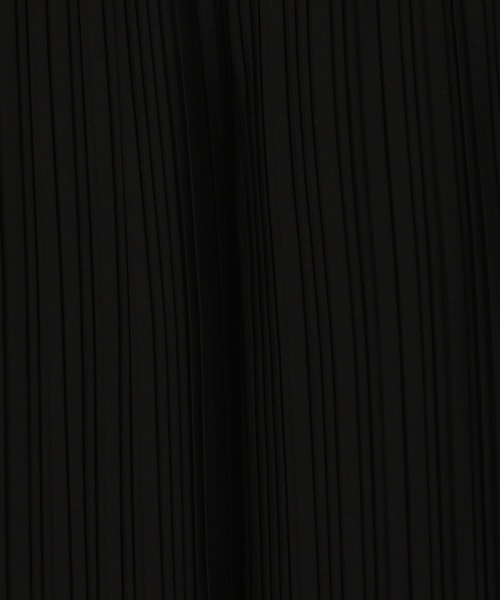 NARACAMICIE(ナラカミーチェ)の「プリーツパンツ(その他パンツ・レディース・ブラック/オレンジ・MEDIUM)」の5枚目の写真