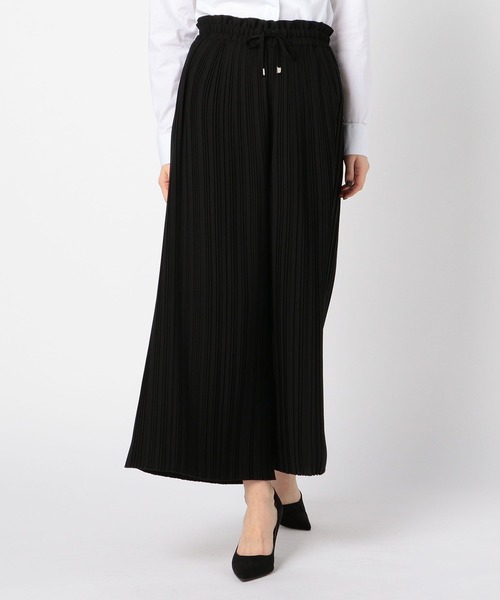 NARACAMICIE(ナラカミーチェ)の「プリーツパンツ(その他パンツ・レディース・ブラック/オレンジ・MEDIUM)」の14枚目の写真