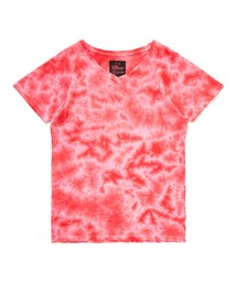UNDERTONES Ex.V-NECK PRINT T "MR.TYEDIE"