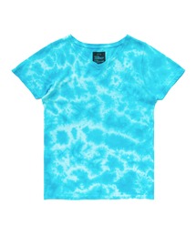 UNDERTONES Ex.V-NECK PRINT T "MR.TYEDIE"