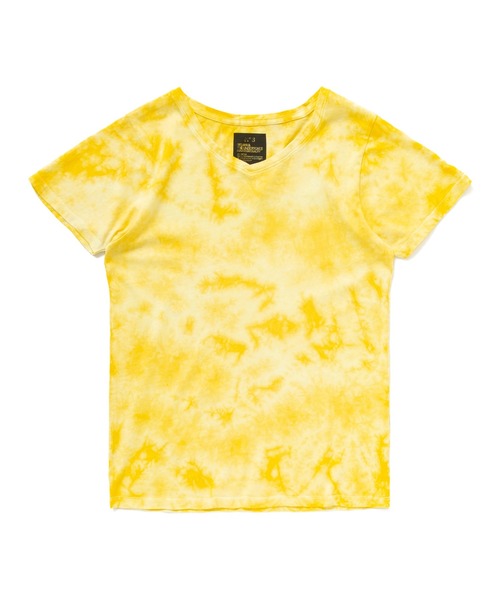 セール】UNDERTONES Ex.V-NECK PRINT T 'MR.TYEDIE'（Tシャツ