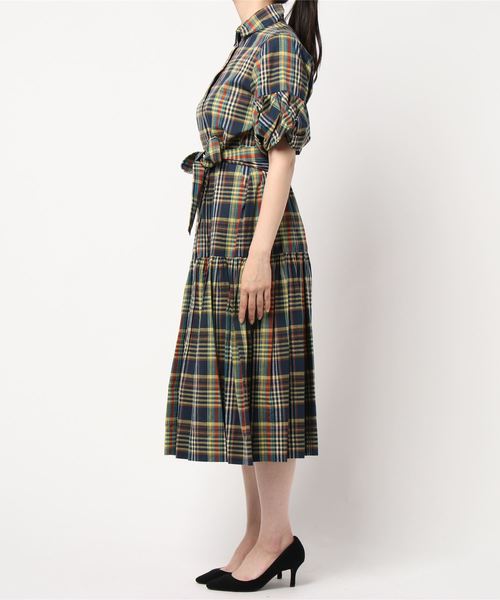 爆発的人気 Westwood ヴィヴィアンウエストウッド のファッション Vivienne Westwood ヴィヴィアンウエストウッド のワンピース 先染チェック 先染チェック Vivienne シャツドレス を購入できます Vivienne シャツドレス ワンピース