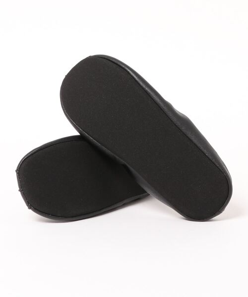 sarasa design（サラサデザイン）の「b2c チャールストン｜抗菌＆防臭（ルームシューズ/スリッパ・レディース・ベージュ/ダークブラウン/ブラック/ホワイト・M/L/XS/S）」の19枚目の写真