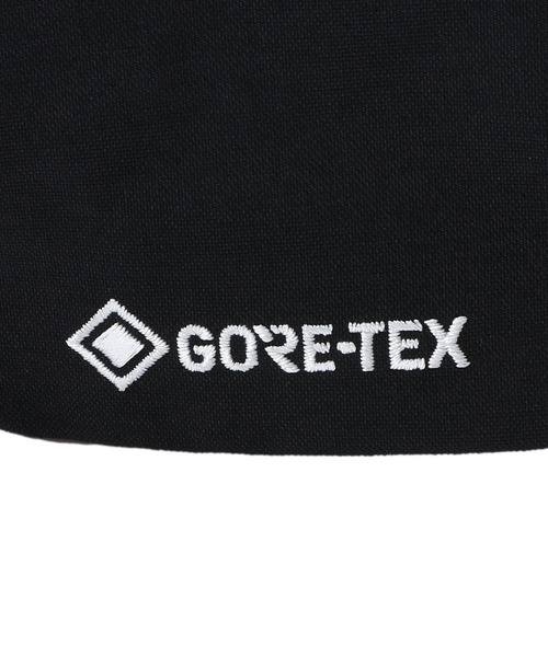 THE NORTH FACE(ザノースフェイス)の「THE NORTH FACE VT GORE-TEX Cap NN41915(キャップ・メンズ・ブラック/ベージュ・LARGE/MEDIUM)」の4枚目の写真