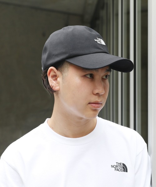 THE NORTH FACE(ザノースフェイス)の「THE NORTH FACE VT GORE-TEX Cap NN41915(キャップ・メンズ・ブラック/ベージュ・LARGE/MEDIUM)」の3枚目の写真