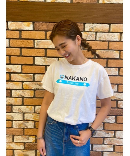 Tokyo Metro Sign Tシャツ Tokyo Metro Sign Tシャツ