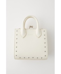 MOUSSY | STUDS CLASP SHOULDER バッグ(ショルダーバッグ)