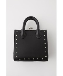 MOUSSY | STUDS CLASP SHOULDER バッグ(ショルダーバッグ)