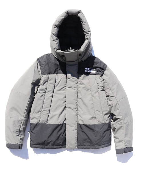 FIRST DOWN（ファーストダウン）の「【入荷禁止】FIRST DOWN / ファーストダウン DICROS MAURI ダウンパーカー（ダウンジャケット/コート・メンズ・オリーブ/ベージュ/ブラック/イエロー・L/M/XL）」の3枚目の写真