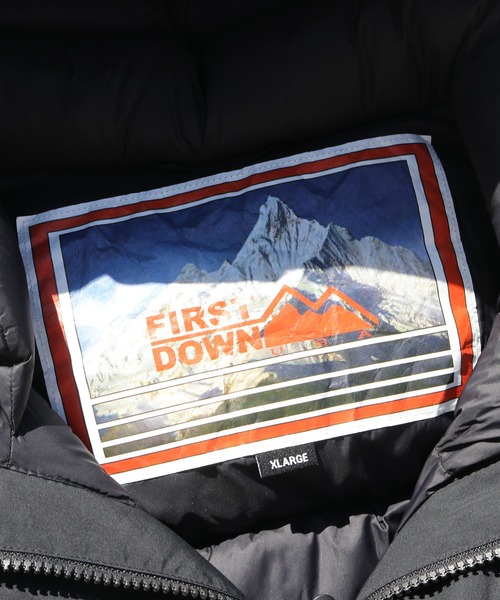 FIRST DOWN（ファーストダウン）の「【入荷禁止】FIRST DOWN / ファーストダウン DICROS MAURI ダウンパーカー（ダウンジャケット/コート・メンズ・オリーブ/ベージュ/ブラック/イエロー・L/M/XL）」の5枚目の写真