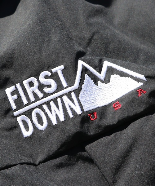 FIRST DOWN（ファーストダウン）の「【入荷禁止】FIRST DOWN / ファーストダウン DICROS MAURI ダウンパーカー（ダウンジャケット/コート・メンズ・オリーブ/ベージュ/ブラック/イエロー・L/M/XL）」の6枚目の写真
