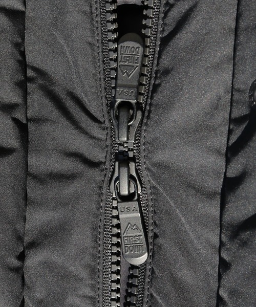 FIRST DOWN（ファーストダウン）の「【入荷禁止】FIRST DOWN / ファーストダウン DICROS MAURI ダウンパーカー（ダウンジャケット/コート・メンズ・オリーブ/ベージュ/ブラック/イエロー・L/M/XL）」の7枚目の写真