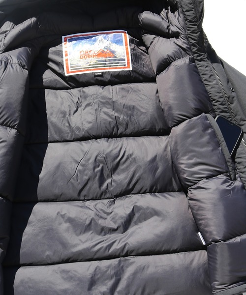 FIRST DOWN（ファーストダウン）の「【入荷禁止】FIRST DOWN / ファーストダウン DICROS MAURI ダウンパーカー（ダウンジャケット/コート・メンズ・オリーブ/ベージュ/ブラック/イエロー・L/M/XL）」の10枚目の写真