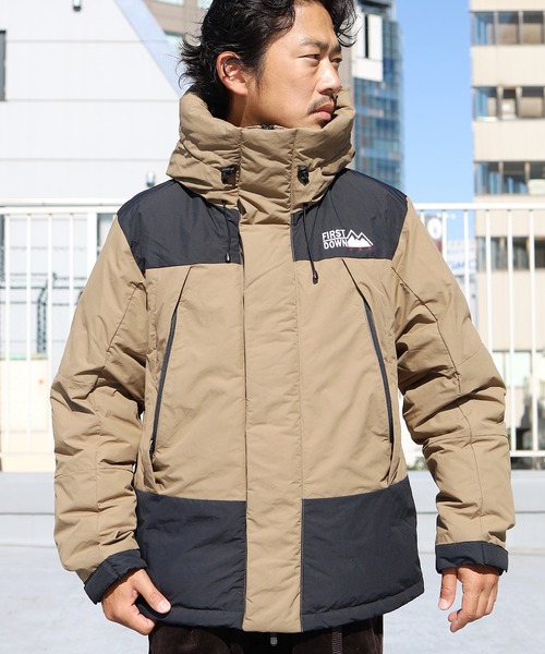 FIRST DOWN（ファーストダウン）の「【入荷禁止】FIRST DOWN / ファーストダウン DICROS MAURI ダウンパーカー（ダウンジャケット/コート・メンズ・オリーブ/ベージュ/ブラック/イエロー・L/M/XL）」の18枚目の写真