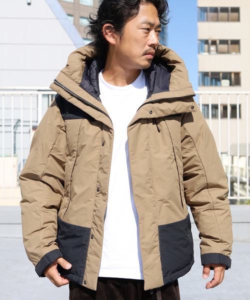 FIRST DOWN（ファーストダウン）の「【入荷禁止】FIRST DOWN / ファーストダウン DICROS MAURI ダウンパーカー（ダウンジャケット/コート・メンズ・オリーブ/ベージュ/ブラック/イエロー・L/M/XL）」の19枚目の写真