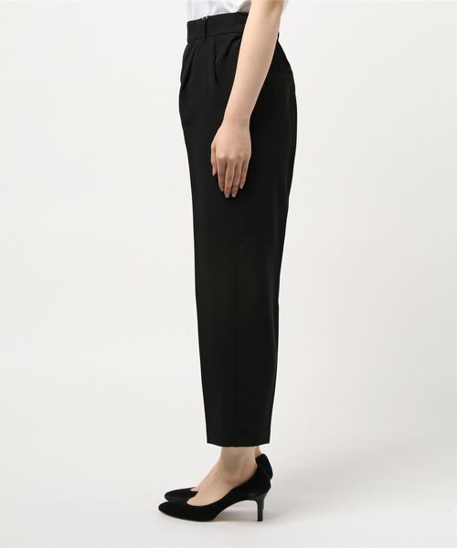 natural couture（ナチュラルクチュール）の「美シルエットテーパードパンツ　Ｌサイズ（その他パンツ・レディース・ピンク/ブラック/ネイビー/ライム/ブルー/ブラウン/アイボリー・LARGE）」の13枚目の写真