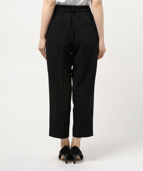 natural couture（ナチュラルクチュール）の「美シルエットテーパードパンツ　Ｌサイズ（その他パンツ・レディース・ピンク/ブラック/ネイビー/ライム/ブルー/ブラウン/アイボリー・LARGE）」の12枚目の写真