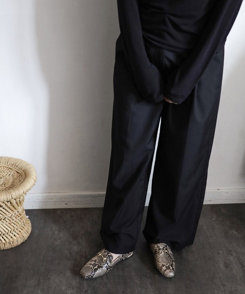 SESTO（セスト）の「生活防水対応ビット付きローファーレインパンプス（レインシューズ・レディース・ブラック/ダークブラウン/パイソン・22.5cm/23.5cm/24.5cm/25.5cm/23.0cm/24.0cm/22.0cm）」の8枚目の写真