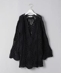 AEWEN MATOPH | ＜AEWEN MATOPH（イウエン マトフ）＞ OPENWORK ロングスリーブ ニット(ニット/セーター)