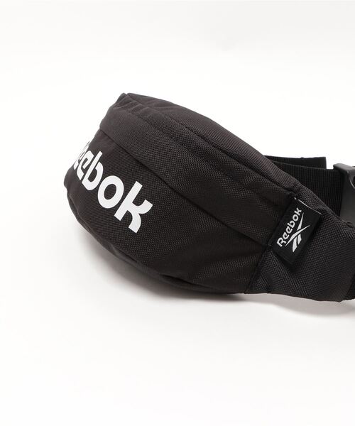 Reebok（リーボック）の「アクティブ コア ウエスト バッグ / Active Core Waist Bag（ボディバッグ/ウエストポーチ・メンズ・ブラック/ブルー系その他/ネイビー/ブラック×ホワイト・FREE）」の6枚目の写真