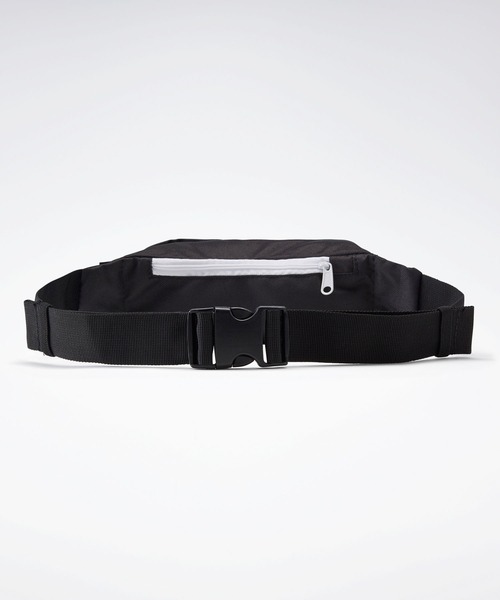 Reebok（リーボック）の「アクティブ コア ウエスト バッグ / Active Core Waist Bag（ボディバッグ/ウエストポーチ・メンズ・ブラック/ブルー系その他/ネイビー/ブラック×ホワイト・FREE）」の9枚目の写真