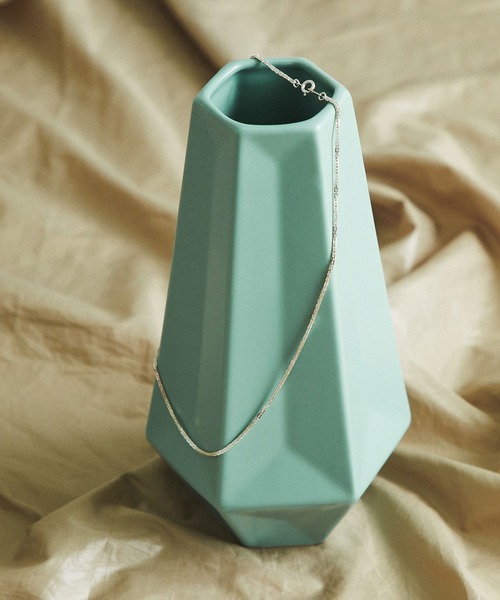 UNITED TOKYO（ユナイテッドトウキョウ）の「スネークチェーン チョーカー ネックレス（ネックレス・レディース・シルバー・FREE）」の4枚目の写真