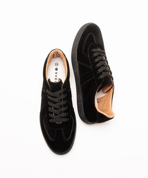 GERMAN TRAINER（ジャーマントレーナー）の「ジャーマントレーナー / GERMAN TRAINER / スニーカー（スニーカー・レディース・ホワイト/ホワイト系その他/ブラック系その他/ブラック・44/46/40/38/39/41/42/43/35/36/37/45）」の13枚目の写真