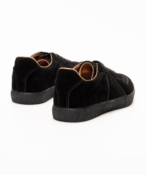 GERMAN TRAINER（ジャーマントレーナー）の「ジャーマントレーナー / GERMAN TRAINER / スニーカー（スニーカー・レディース・ホワイト/ホワイト系その他/ブラック系その他/ブラック・44/46/40/38/39/41/42/43/35/36/37/45）」の11枚目の写真