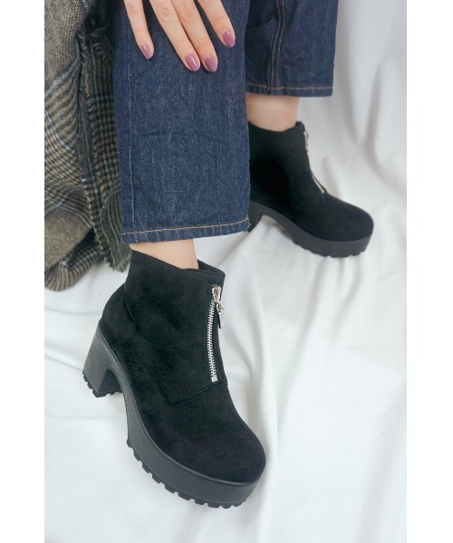 Sugar Sugar シュガーシュガー センタージップブーツ