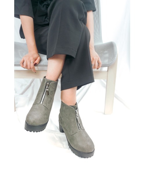 Sugar Sugar シュガーシュガー センタージップブーツ