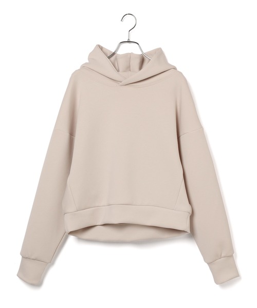 ADAM ET ROPE'（アダムエロペ）の「【WEB限定】ダンボールドルマンフーディー（スウェット・レディース・チャコールグレー/ブラウン/ベージュ・FREE）」の10枚目の写真