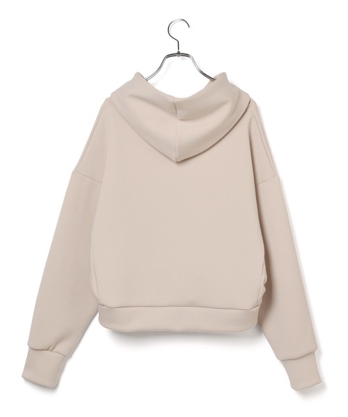 ADAM ET ROPE'（アダムエロペ）の「【WEB限定】ダンボールドルマンフーディー（スウェット・レディース・チャコールグレー/ブラウン/ベージュ・FREE）」の11枚目の写真