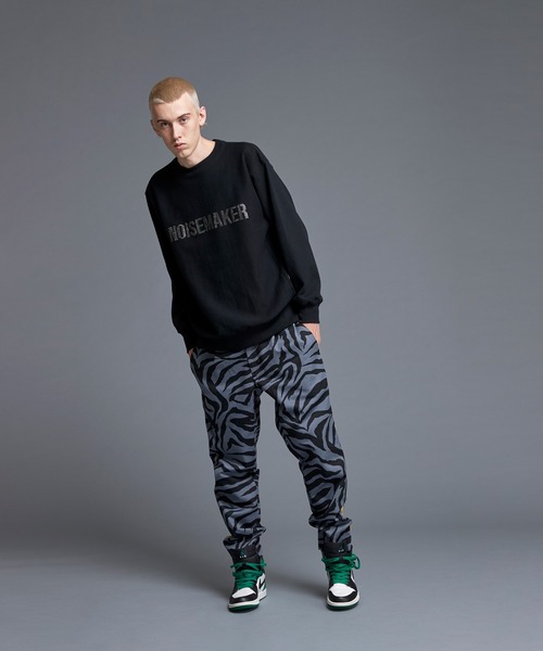 NOISE MAKER（ノイズメーカー）の「Sideline zebra pattern