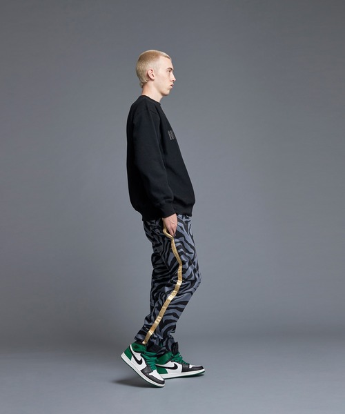 パンツ noise NOISE MAKER（ノイズメーカー）の「Sideline zebra pattern