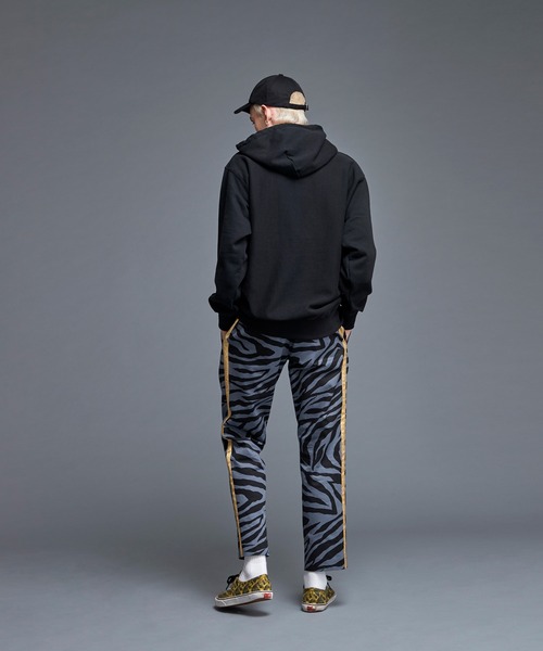 パンツ noise NOISE MAKER（ノイズメーカー）の「Sideline zebra pattern