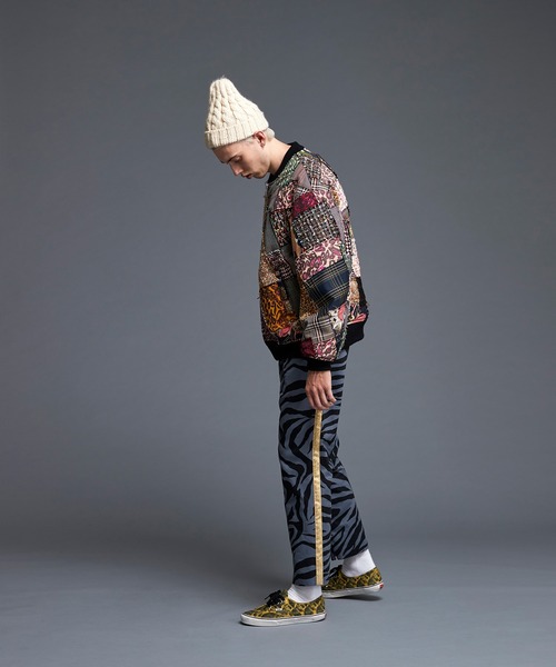 NOISE MAKER（ノイズメーカー）の「Sideline zebra pattern