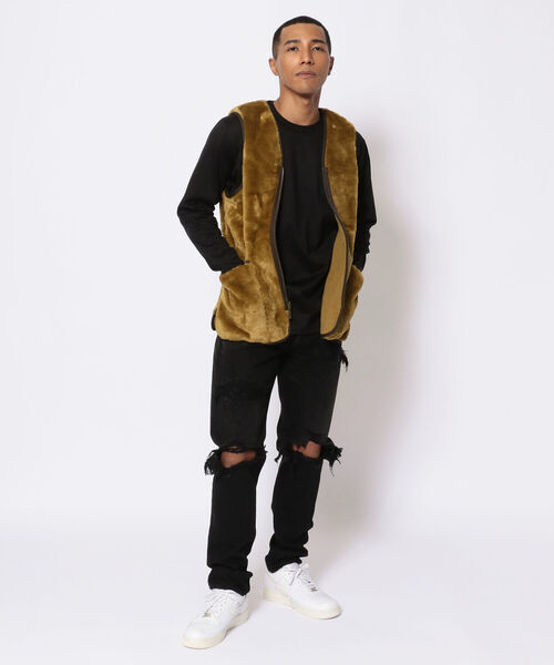 Barbour（バブアー）の「BARBOUR (バブアー) SL FUR LINER MLI0035 
