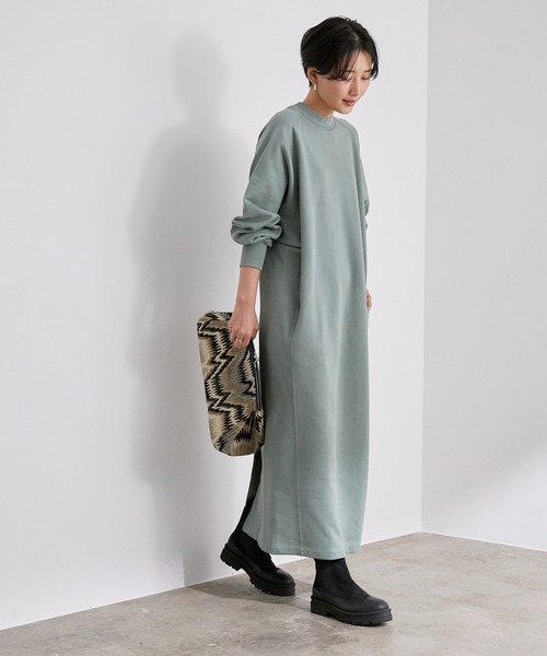 ADAM ET ROPE'（アダムエロペ）の「【WEB限定】グロススウェット