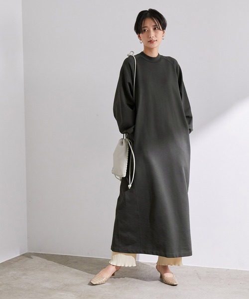 ADAM ET ROPE'（アダムエロペ）の「【WEB限定】グロススウェット