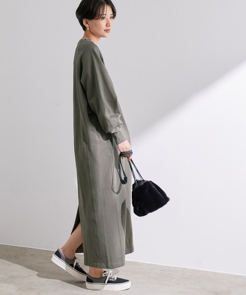 ADAM ET ROPE'（アダムエロペ）の「【WEB限定】グロススウェット