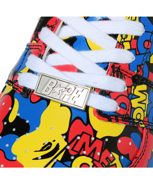 BE@RBRICK（ベアブリック）の「MEDICOM TOY CAMO BAPE STA LOW 