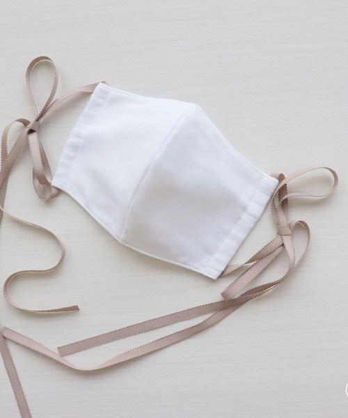 セール リボンガーゼマスク 日本製 マスク Utatane ウタタネ のファッション通販 Zozotown
