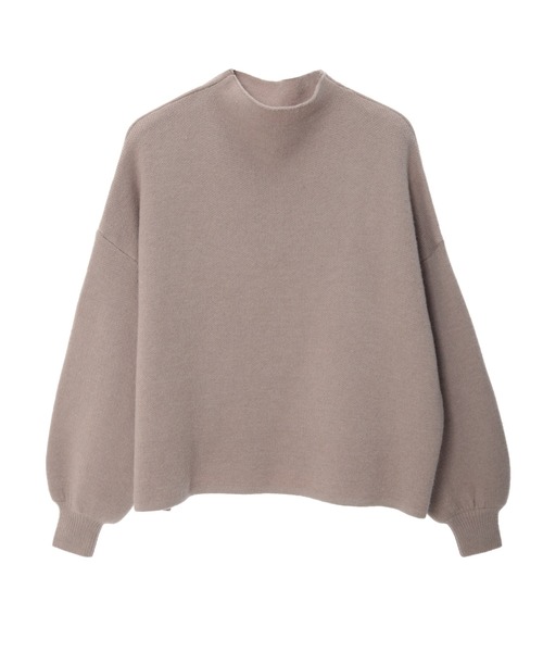 fifth（フィフス）の「プチハイドルマンふんわりニット（ニット/セーター・レディース・ブルー/アイボリー/モカ・MEDIUM）」の11枚目の写真