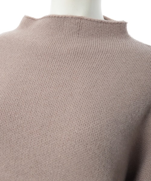 fifth（フィフス）の「プチハイドルマンふんわりニット（ニット/セーター・レディース・ブルー/アイボリー/モカ・MEDIUM）」の13枚目の写真